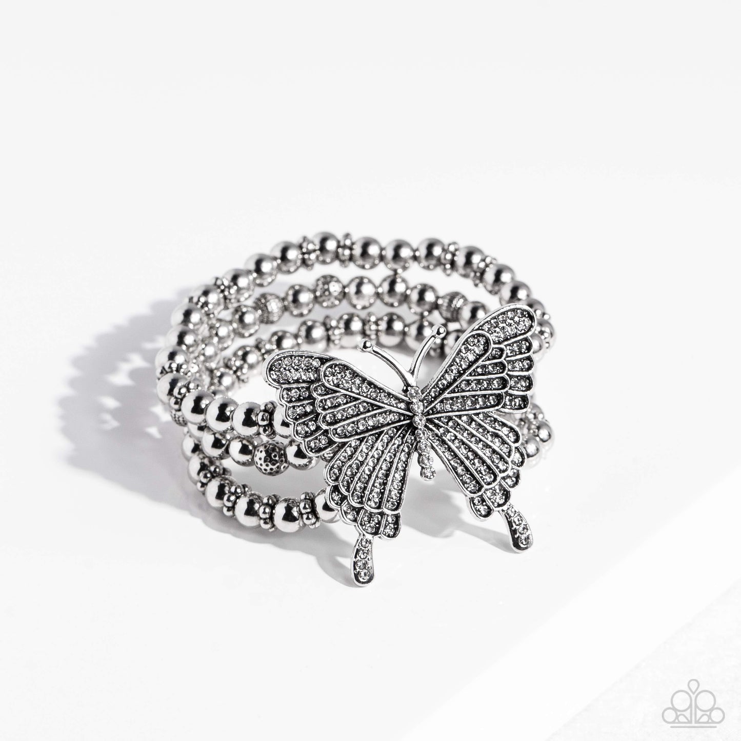 First WINGS First - White Butterfly Bracelet EMP Exclusive