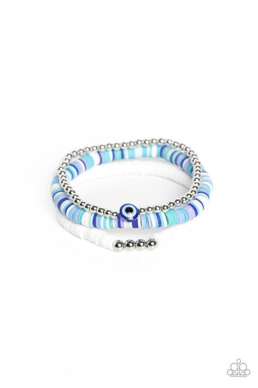 EYE Have A Dream - Blue Bracelet Set