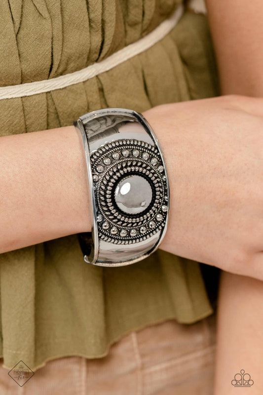 Gorgeous Gypsy - Silver Bracelet May 2023 Fashion Fix Exclusive