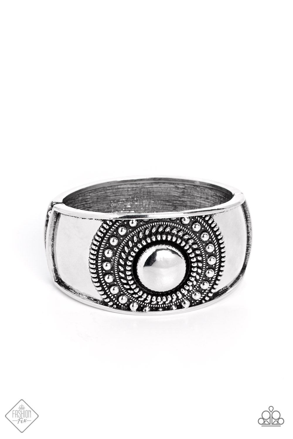 Gorgeous Gypsy - Silver Bracelet May 2023 Fashion Fix Exclusive