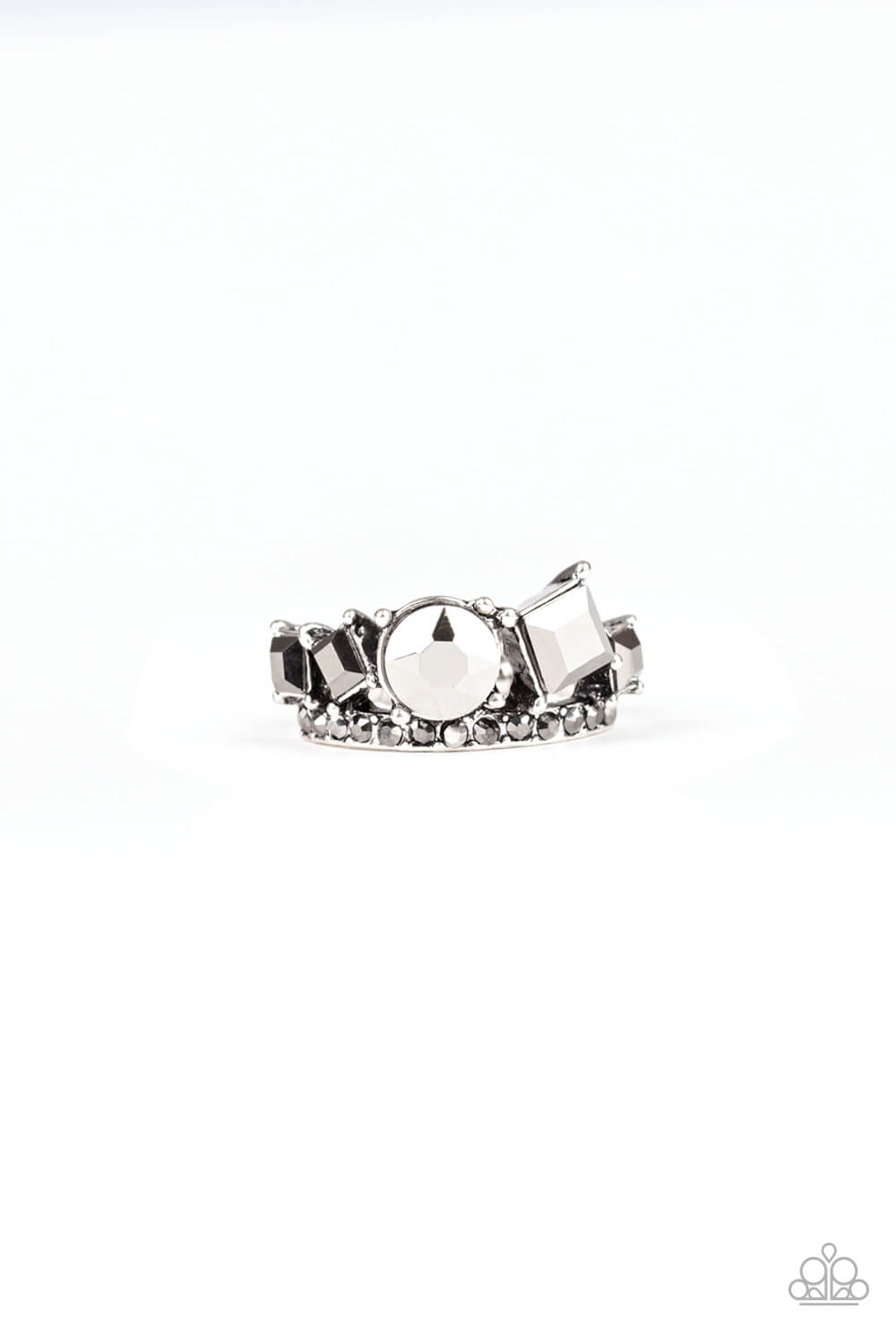 Champion Couture - Silver Ring - Princess Glam Shop