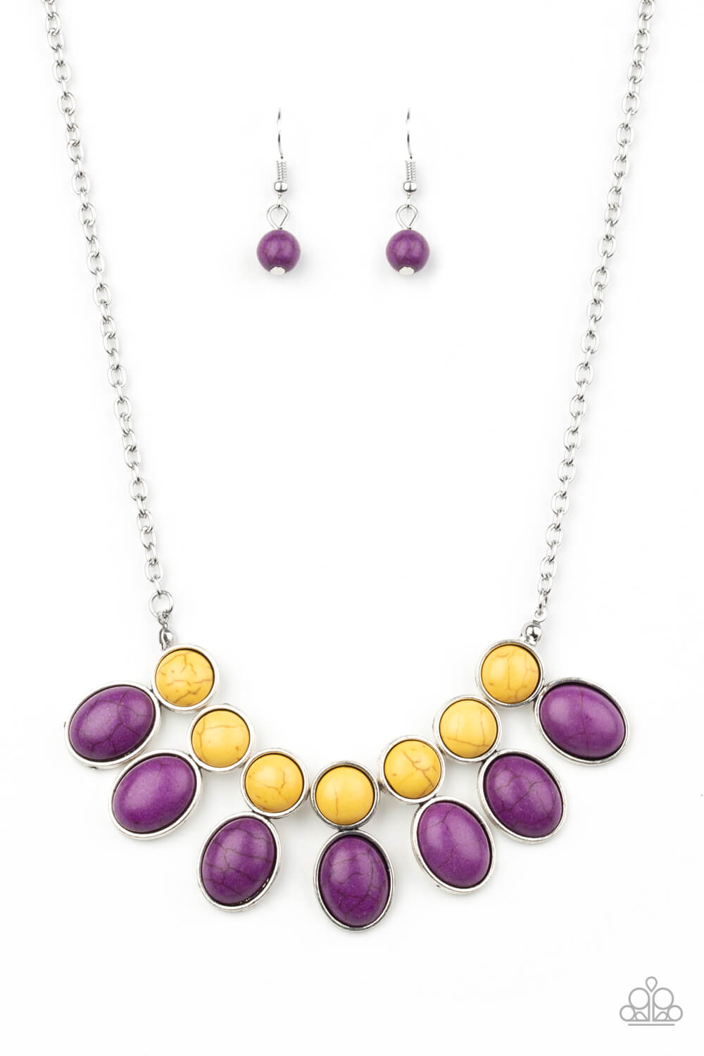 Environmental Impact - Purple Necklace Set - Princess Glam Shop