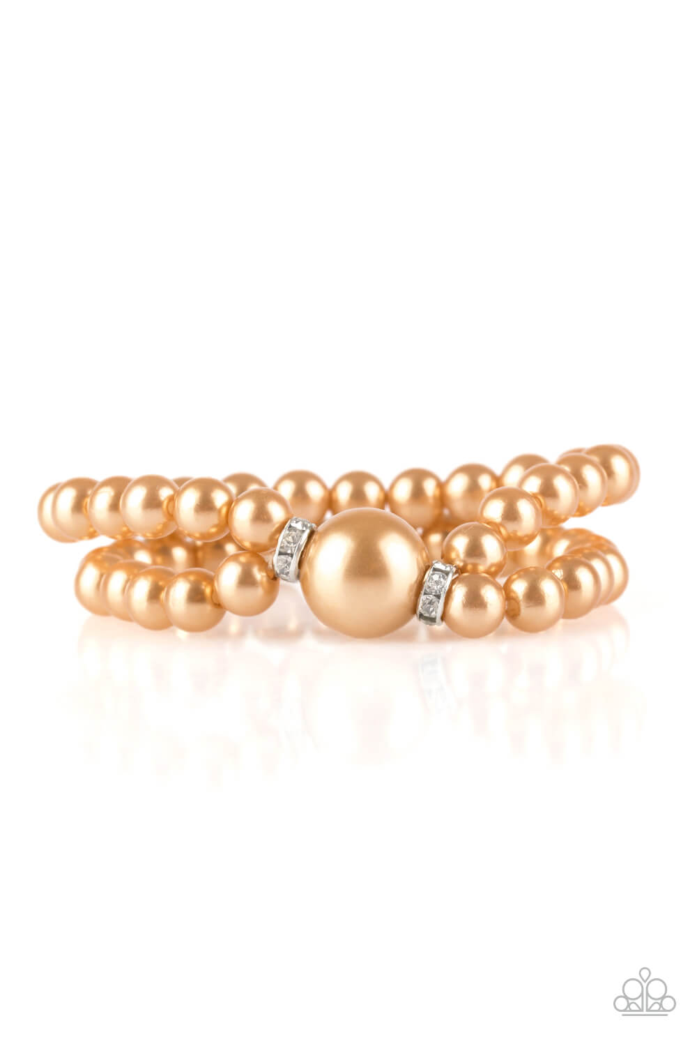 Romantic Redux - Brown Pearl Bracelet - Princess Glam Shop