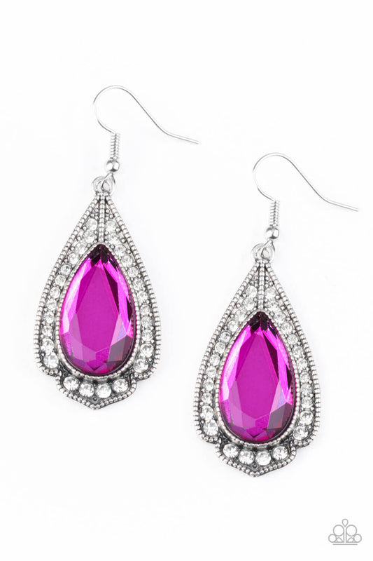 Superstar Stardom - Pink Earrings - Princess Glam Shop