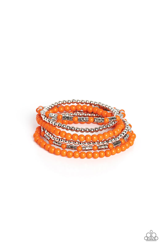 Mythical Magic - Orange Bracelet Set