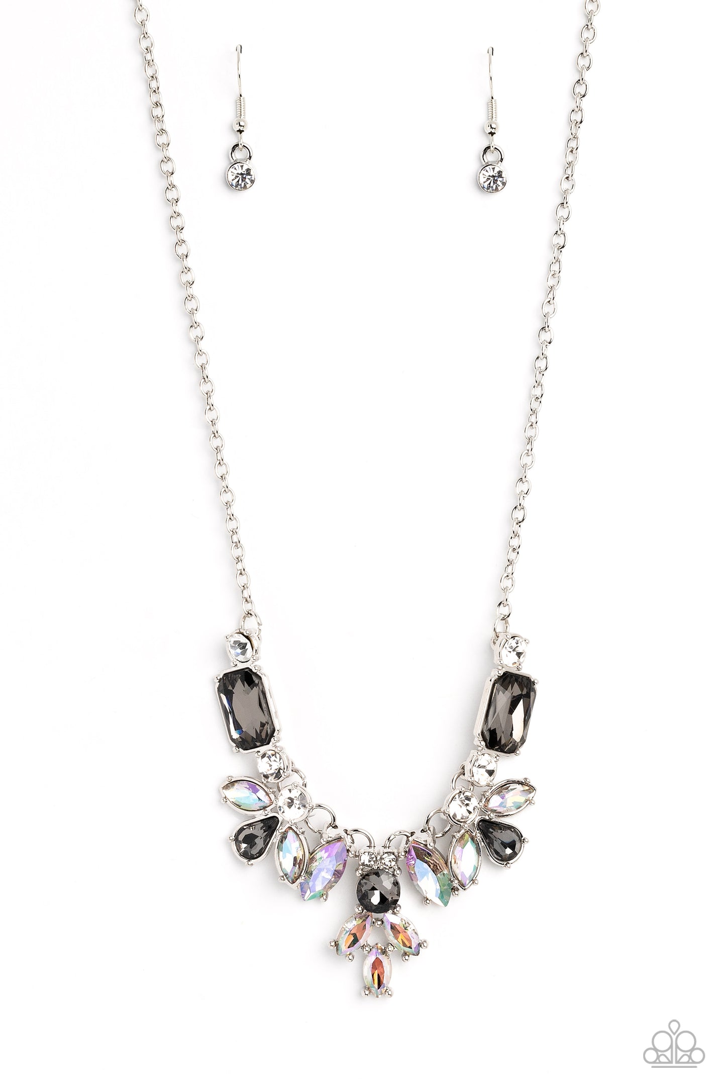 Prima Donna Dazzle - Silver Necklace Set