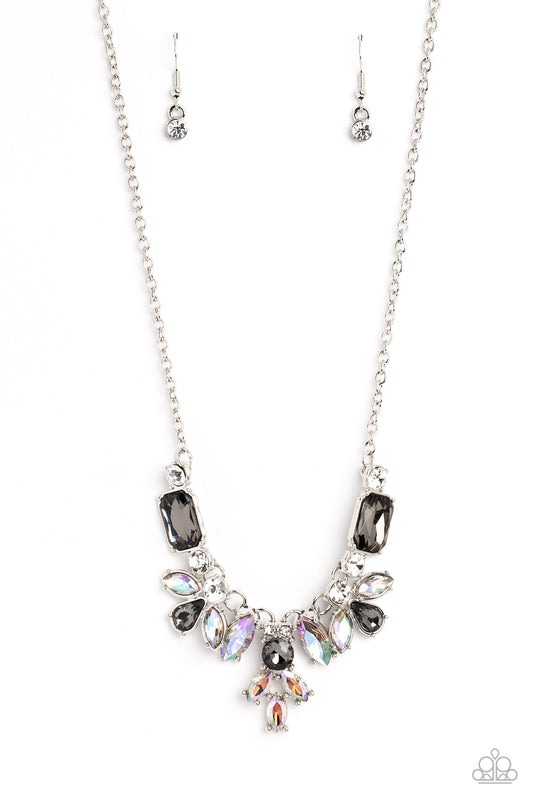 Prima Donna Dazzle - Silver Necklace Set