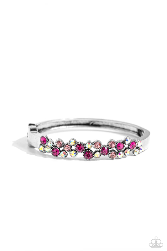 Big City Bling - Pink Bracelet