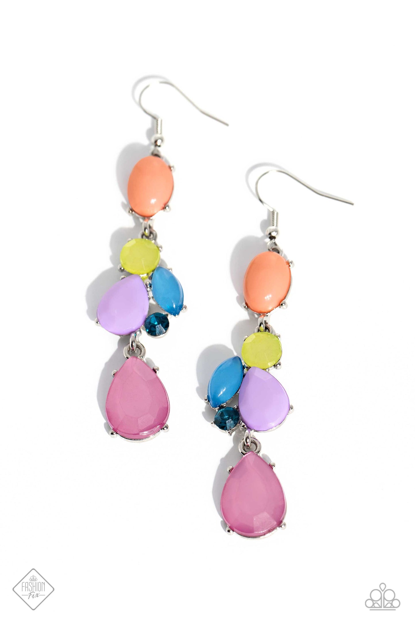 Mystifying Matinee - Multi Earrings May 2023 Fashion Fix Exclusive
