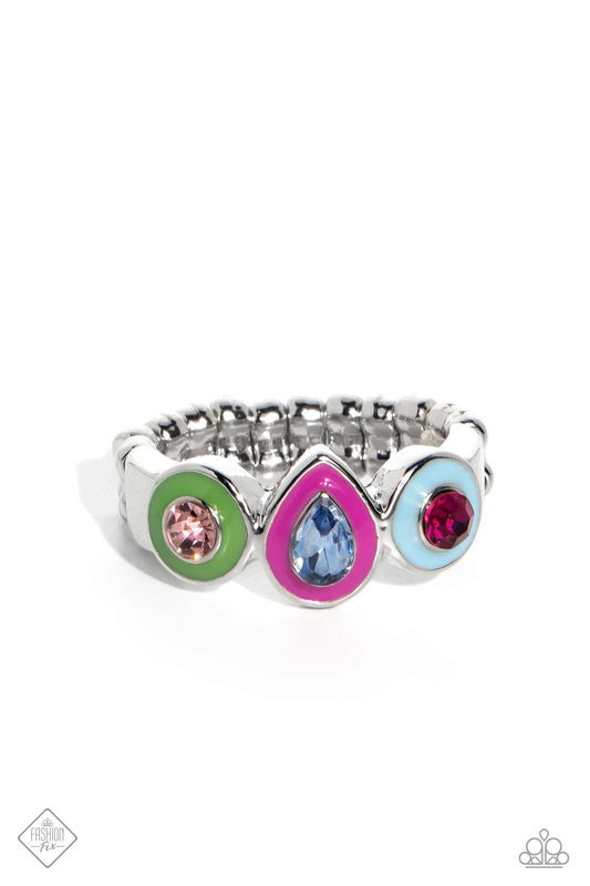 Colorblock Chic - Multi Ring May 2023 Fashion Fix Exclusive