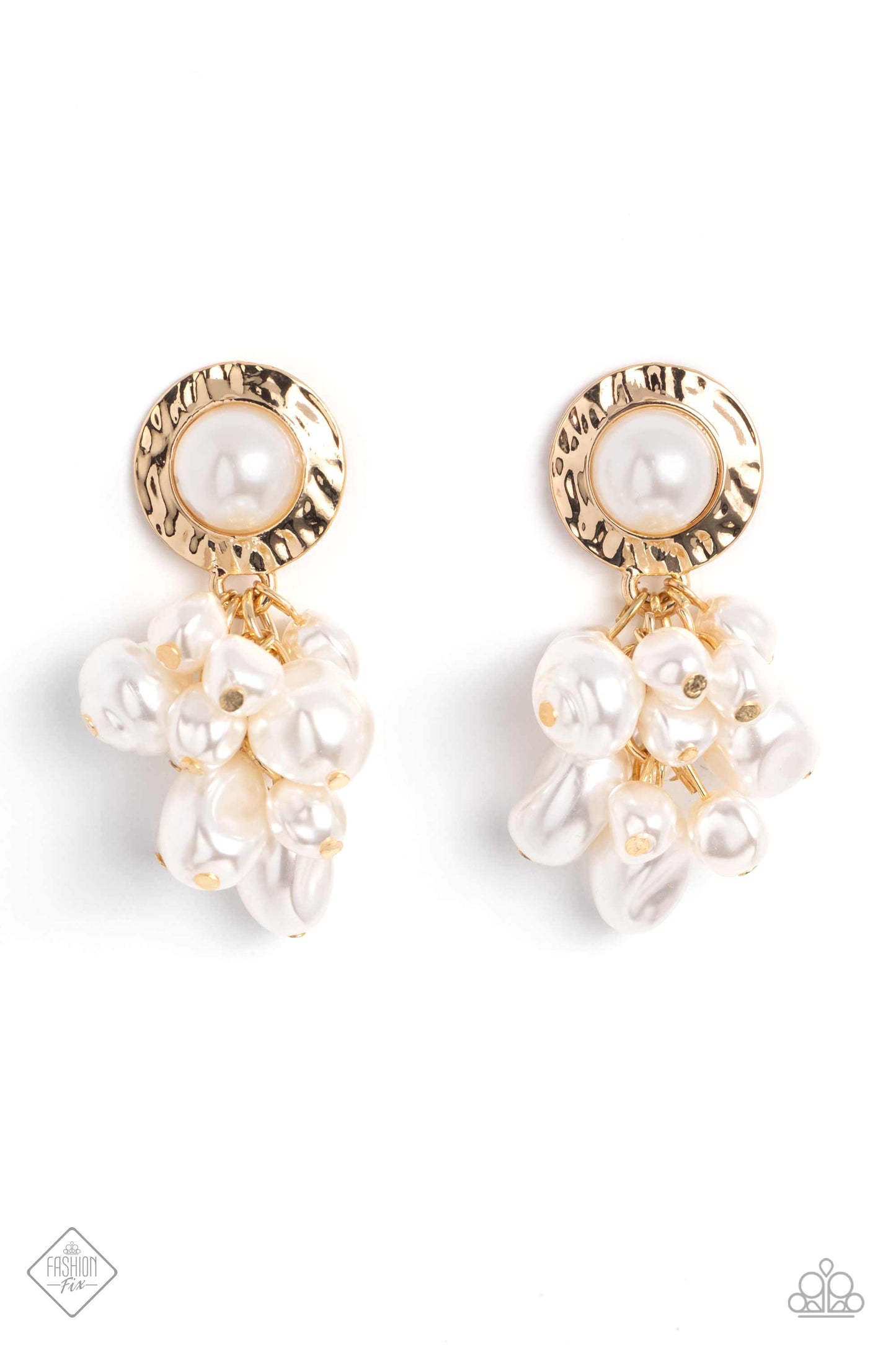 Long Time No SEA - Gold Earrings August 2023 Fashion Fix Exclusive
