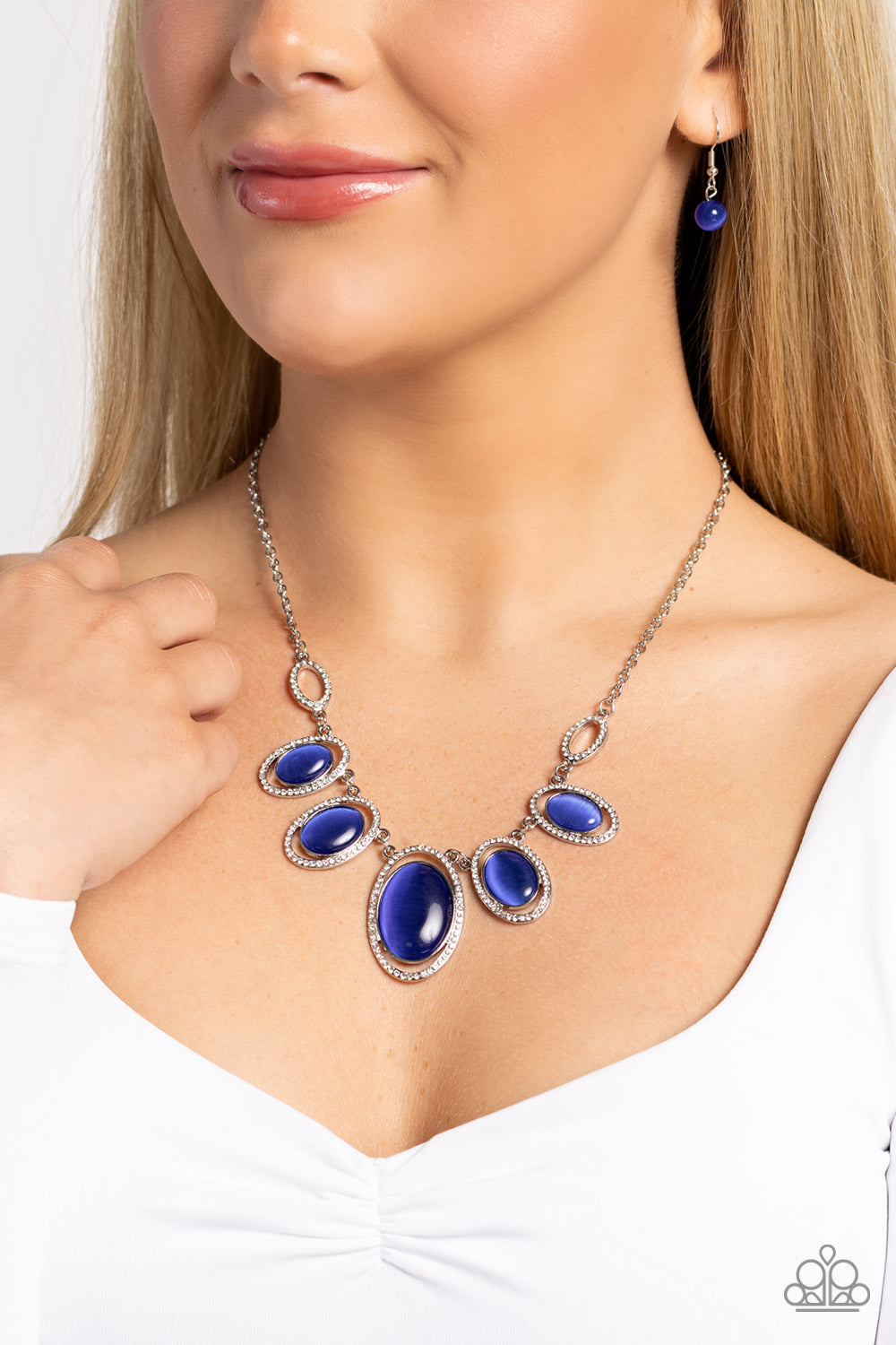 A BEAM Come True - Blue Necklace Set