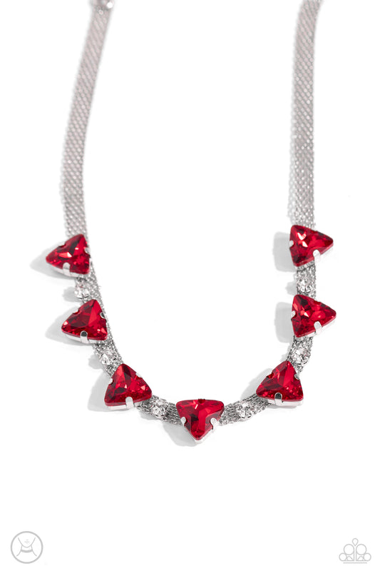 Strands of Sass - Red Necklace Set