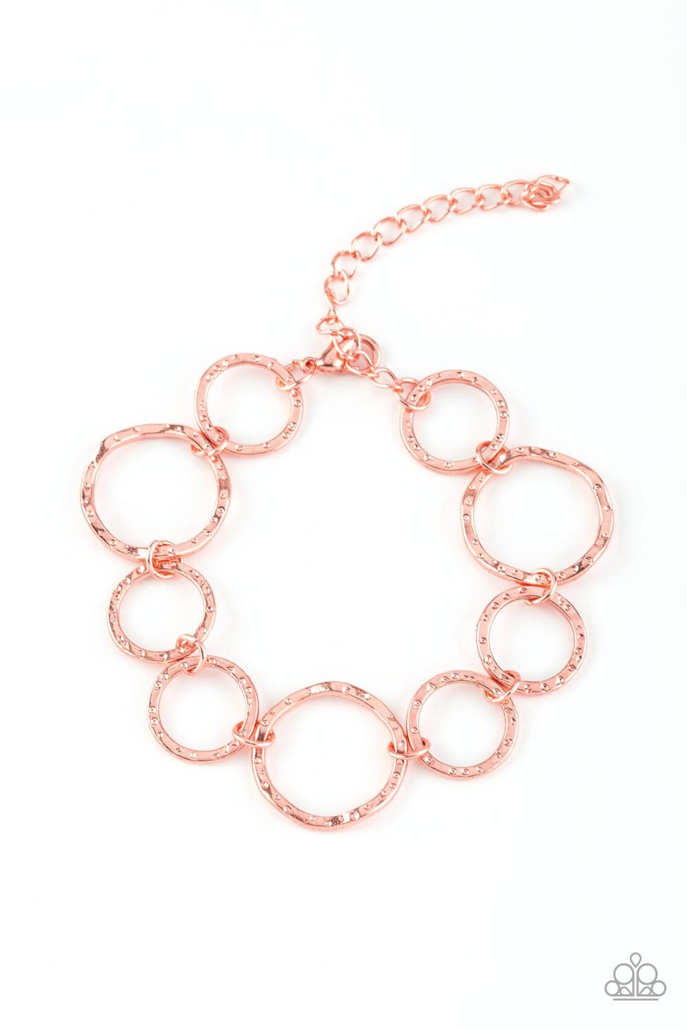 Circus Show - Copper Necklace Set & Bracelet Combo - Princess Glam Shop