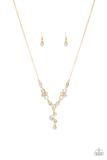 Five-Star Starlet - Gold Necklace Set - Princess Glam Shop