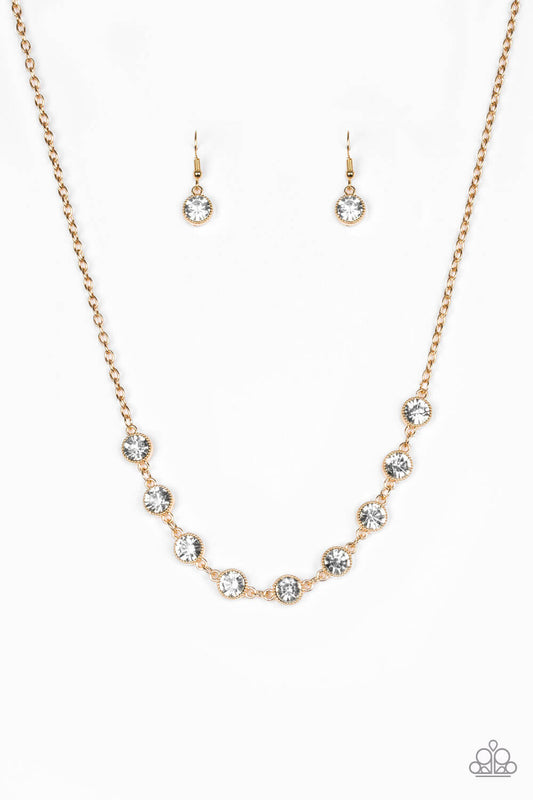 Starlit Socials - Gold Necklace Set - Princess Glam Shop