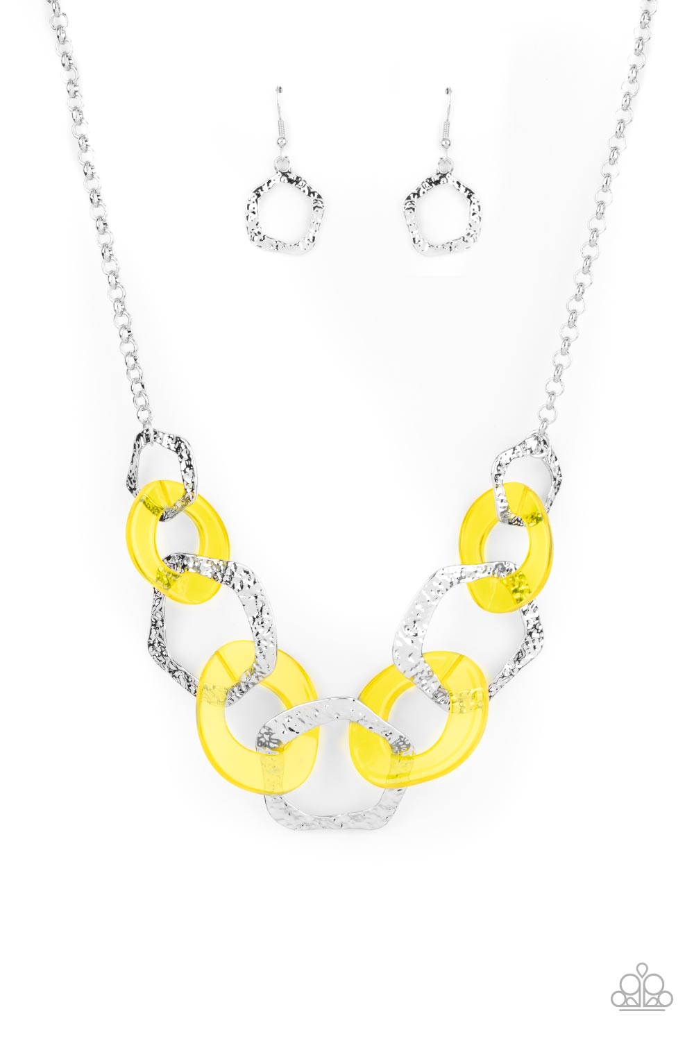 Urban Circus - Yellow Necklace Set - Princess Glam Shop
