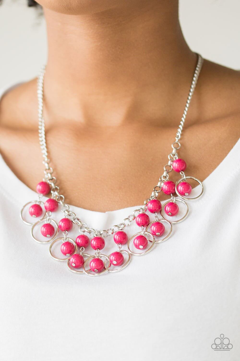 Really Rococo - Pink Necklace Set - Princess Glam Shop