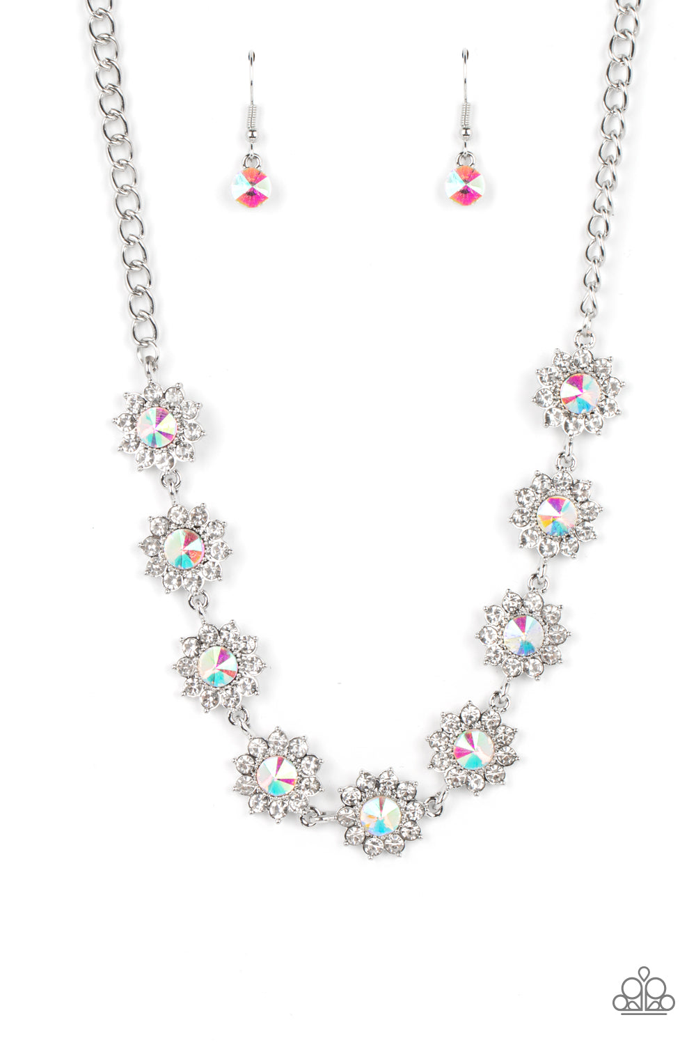 Blooming Brilliance - Multi Necklace Set January 2023 Life of the Party Exclusive - Princess Glam Shop