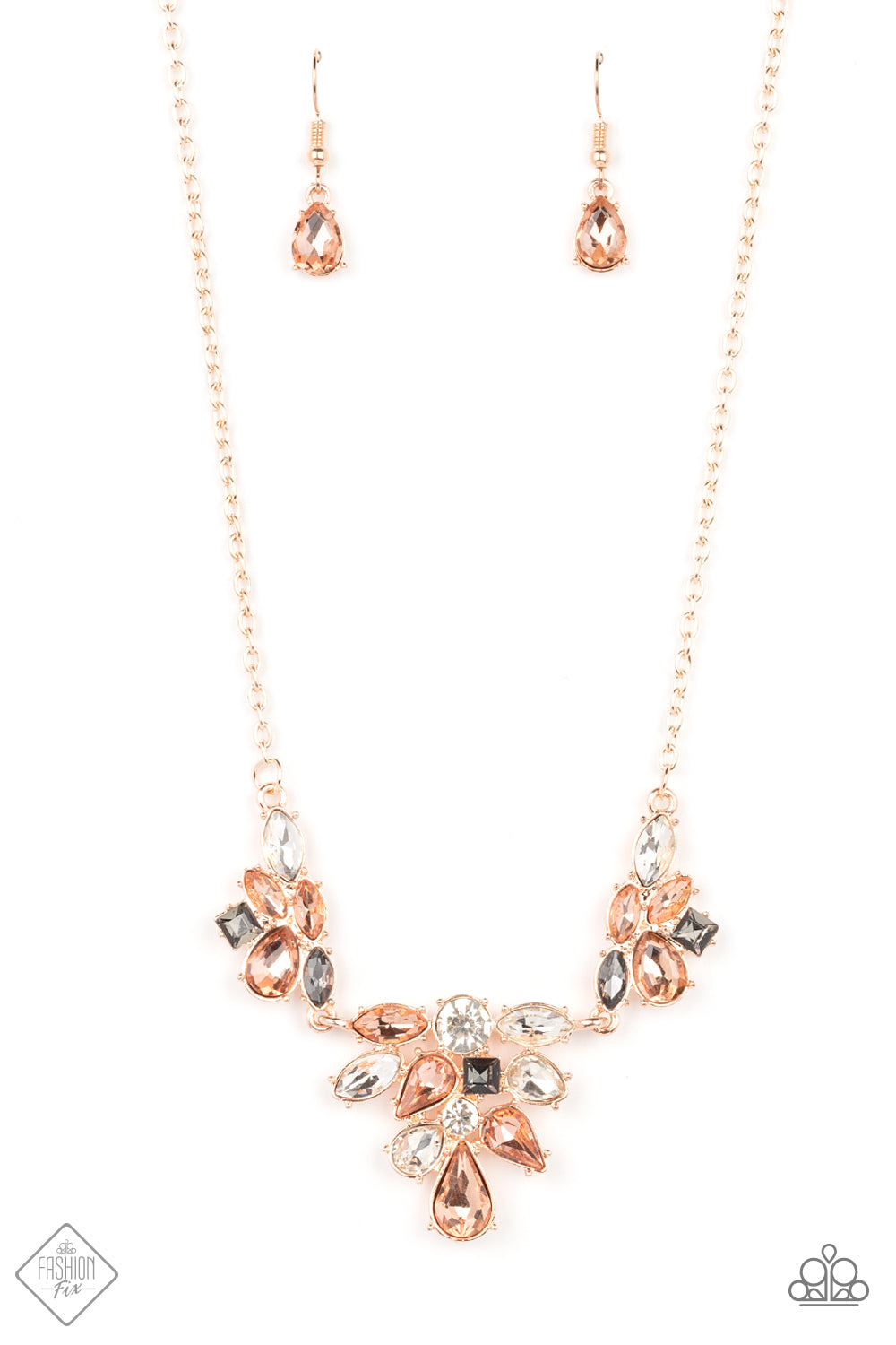 Glimpses of Malibu - Rose Gold Complete Trend Blend April 2022 Fashion Fix Exclusive Set - Princess Glam Shop