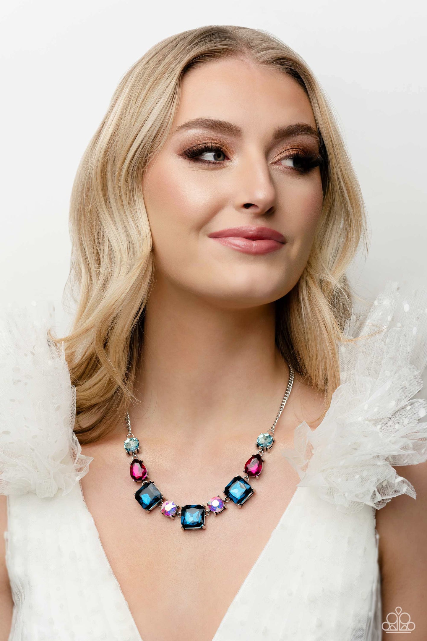 Elevated Edge - Multi Necklace Set March 2023 Life of the Party Exclusive