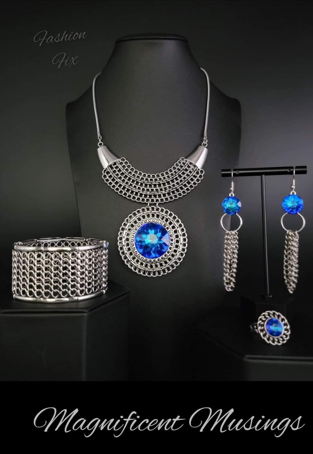 Magnificent Musings - Blue Complete Trend Blend December 2022 Fashion Fix Exclusive - Princess Glam Shop