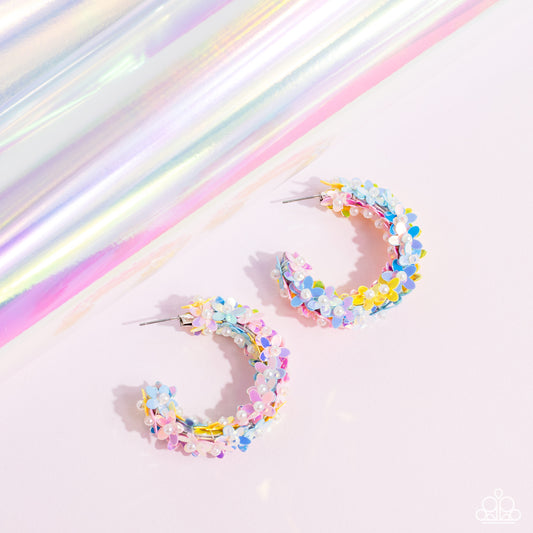 Fairy Fantasia - Multi Hoop Earrings March 2023 Life of the Party Exclusive