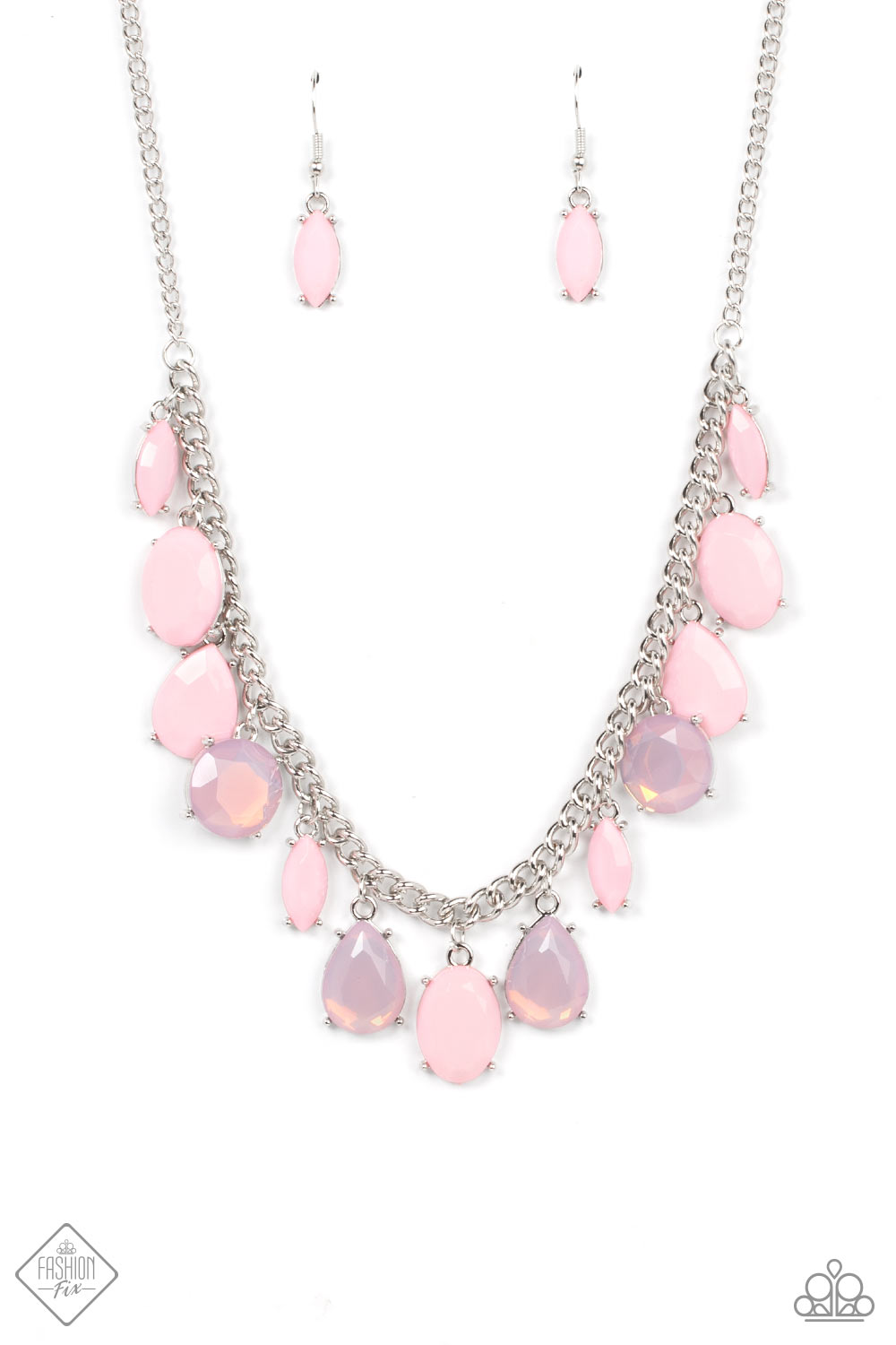 Glimpses of Malibu - Pink Complete Trend Blend February 2022 Fashion Fix Exclusive Set - Princess Glam Shop