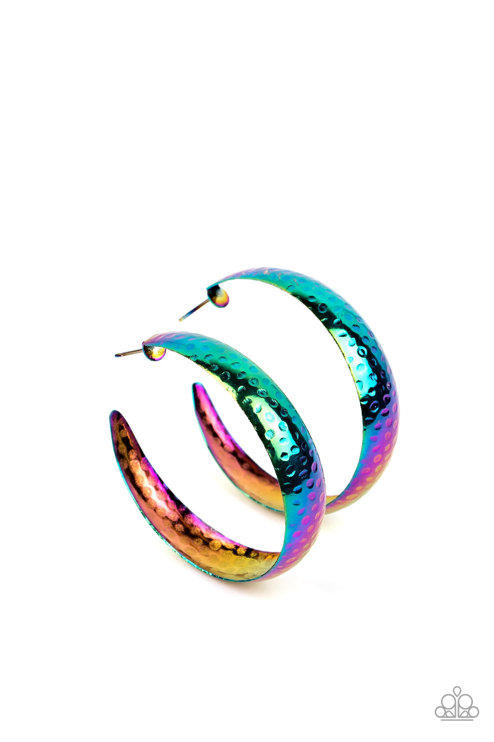 Futuristic Flavor - Multi Hoop Earrings September 2022 Life of the Party Exclusive - Princess Glam Shop