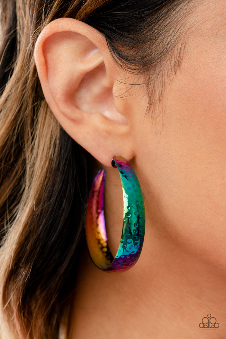 Futuristic Flavor - Multi Hoop Earrings September 2022 Life of the Party Exclusive - Princess Glam Shop