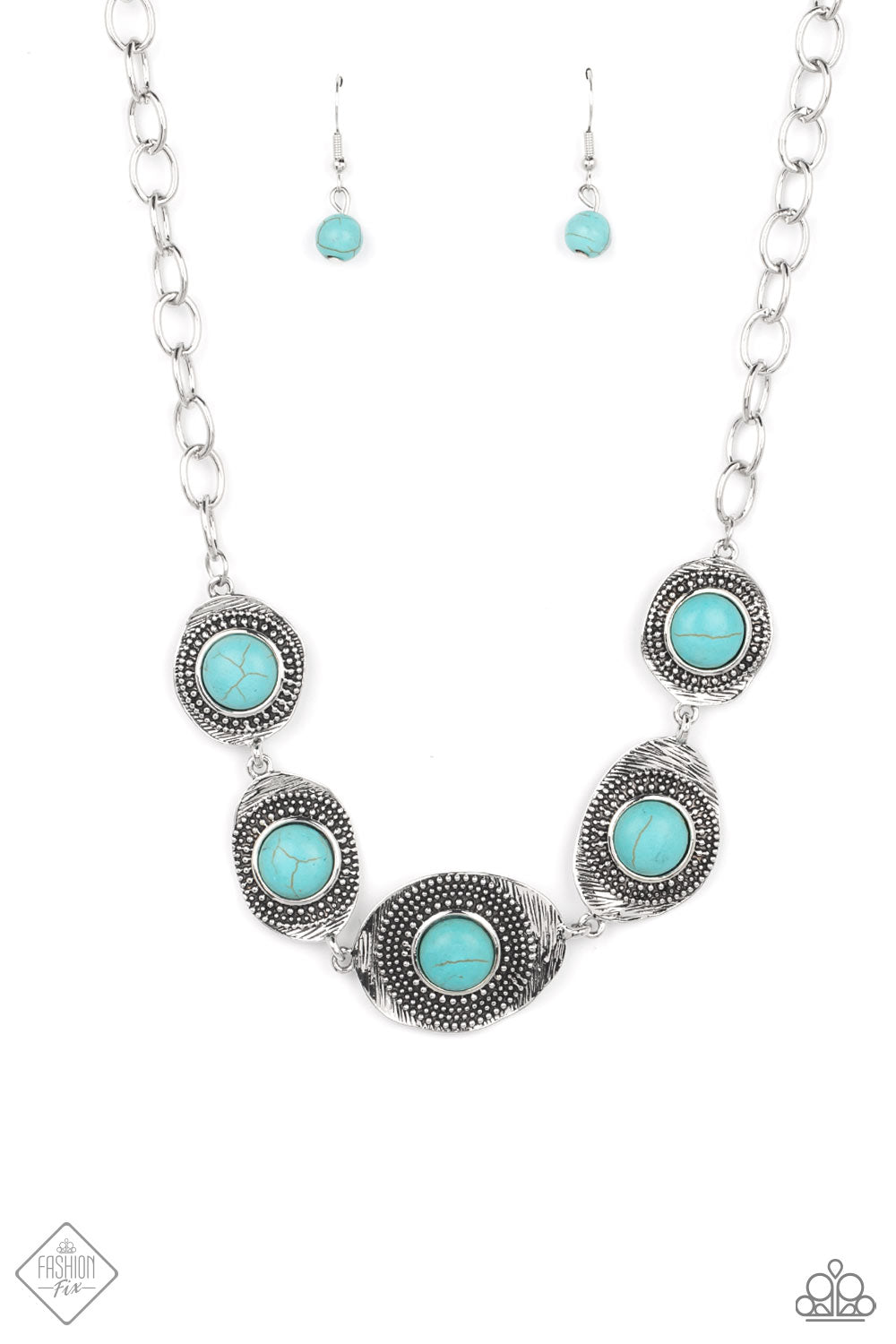 Simply Santa Fe - Blue Stone Complete Trend Blend - Fashion Fix March 2022 Exclusive Set - Princess Glam Shop