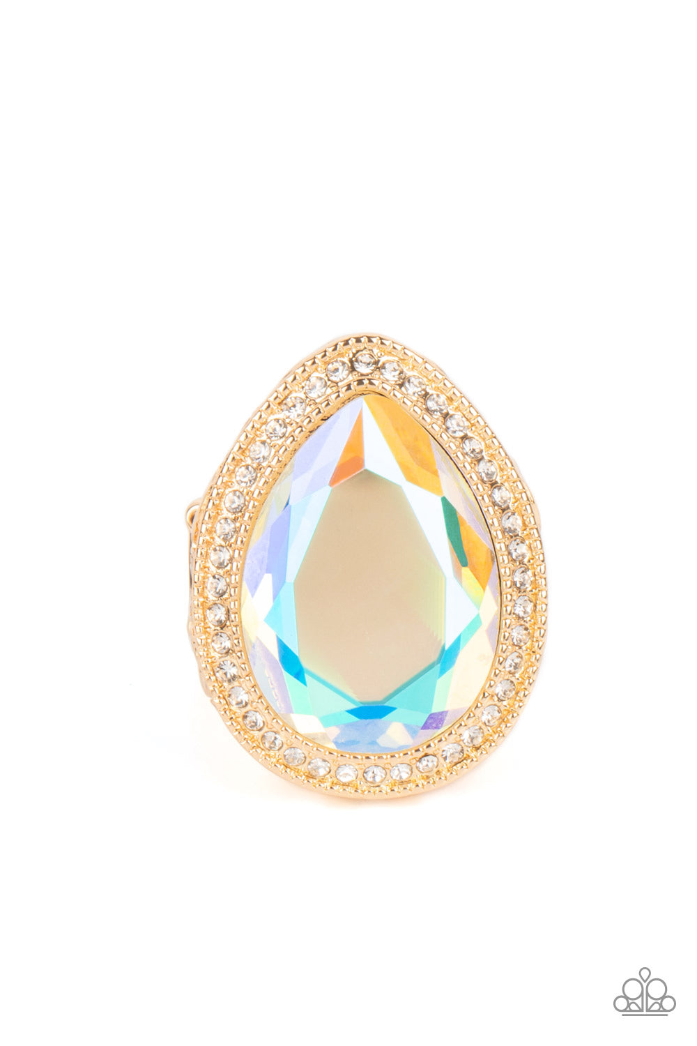 Illuminated Icon - Gold Ring November 2022 Life of the Party Exclusive - Princess Glam Shop