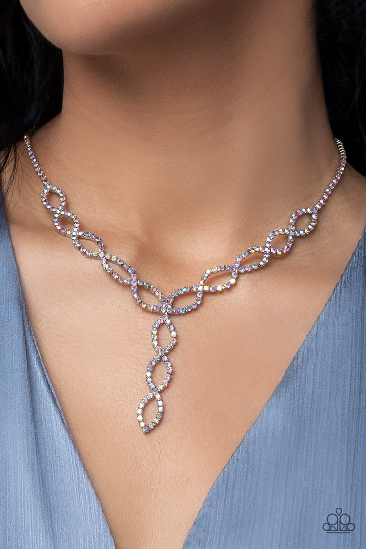 Infinitely Icy - Multi Necklace Set September 2022 Life of the Party Exclusive - Princess Glam Shop
