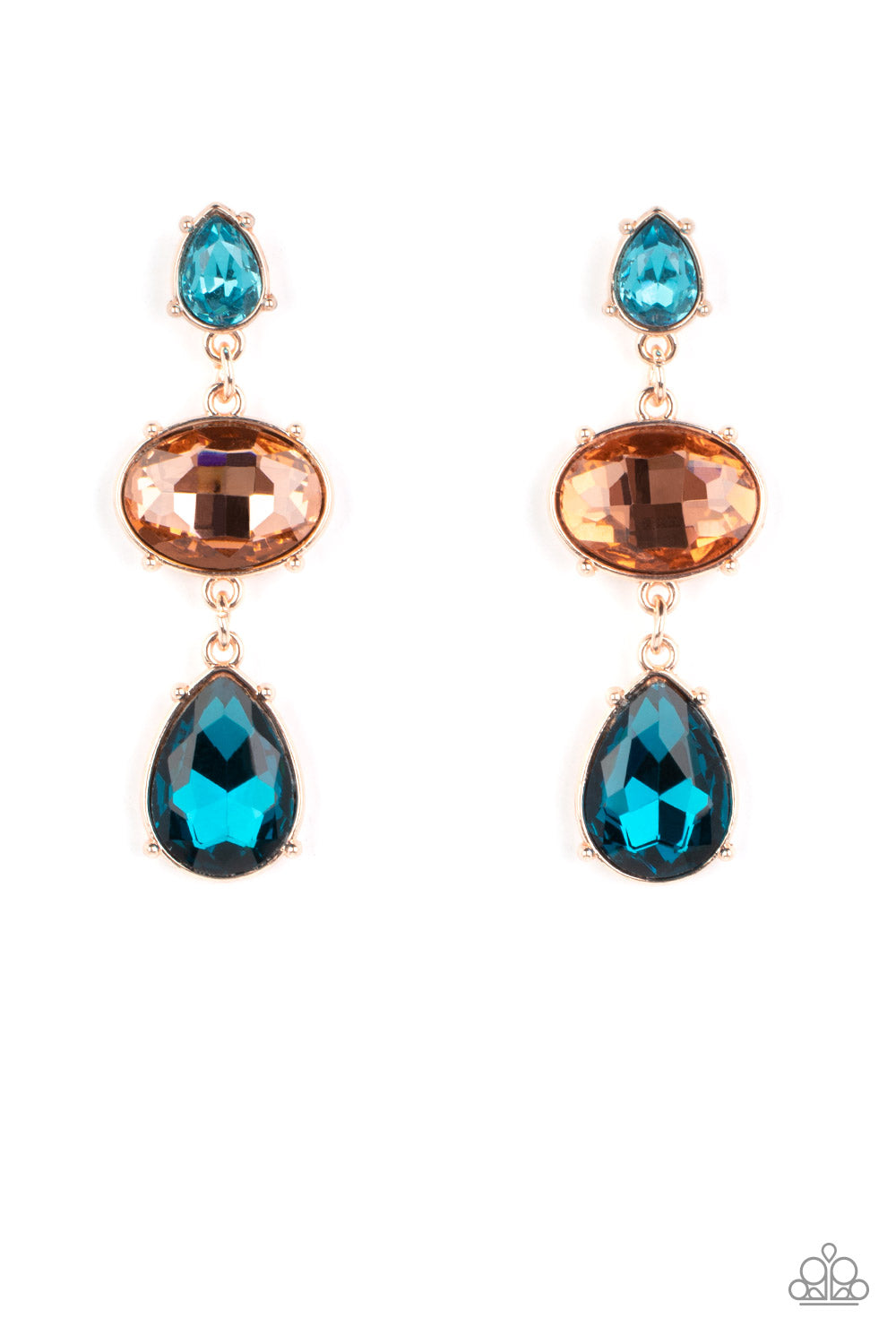 Royal Appeal - Multi Earrings September 2022 Life of the Party Exclusive - Princess Glam Shop