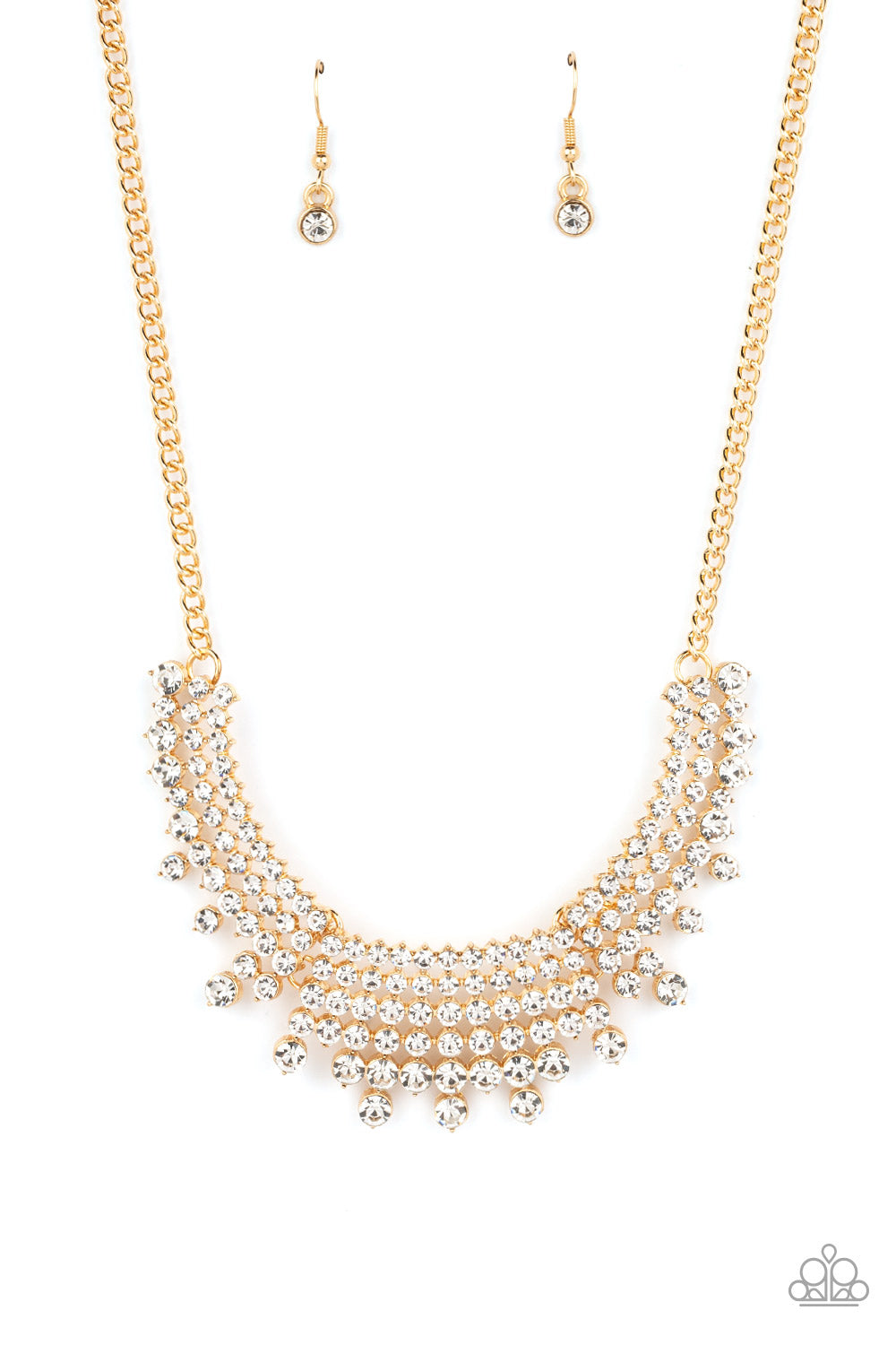 Shimmering Song - Gold Necklace Set January 2023 Life of the Party Exclusive - Princess Glam Shop