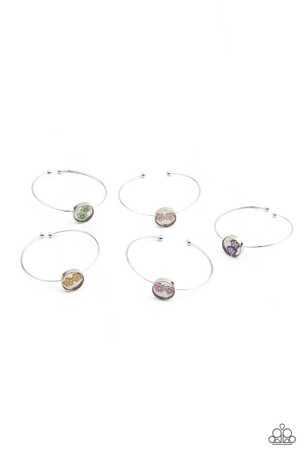 Glass Flower Children's Starlet Shimmer 5 Bracelet Bundle Set - Princess Glam Shop