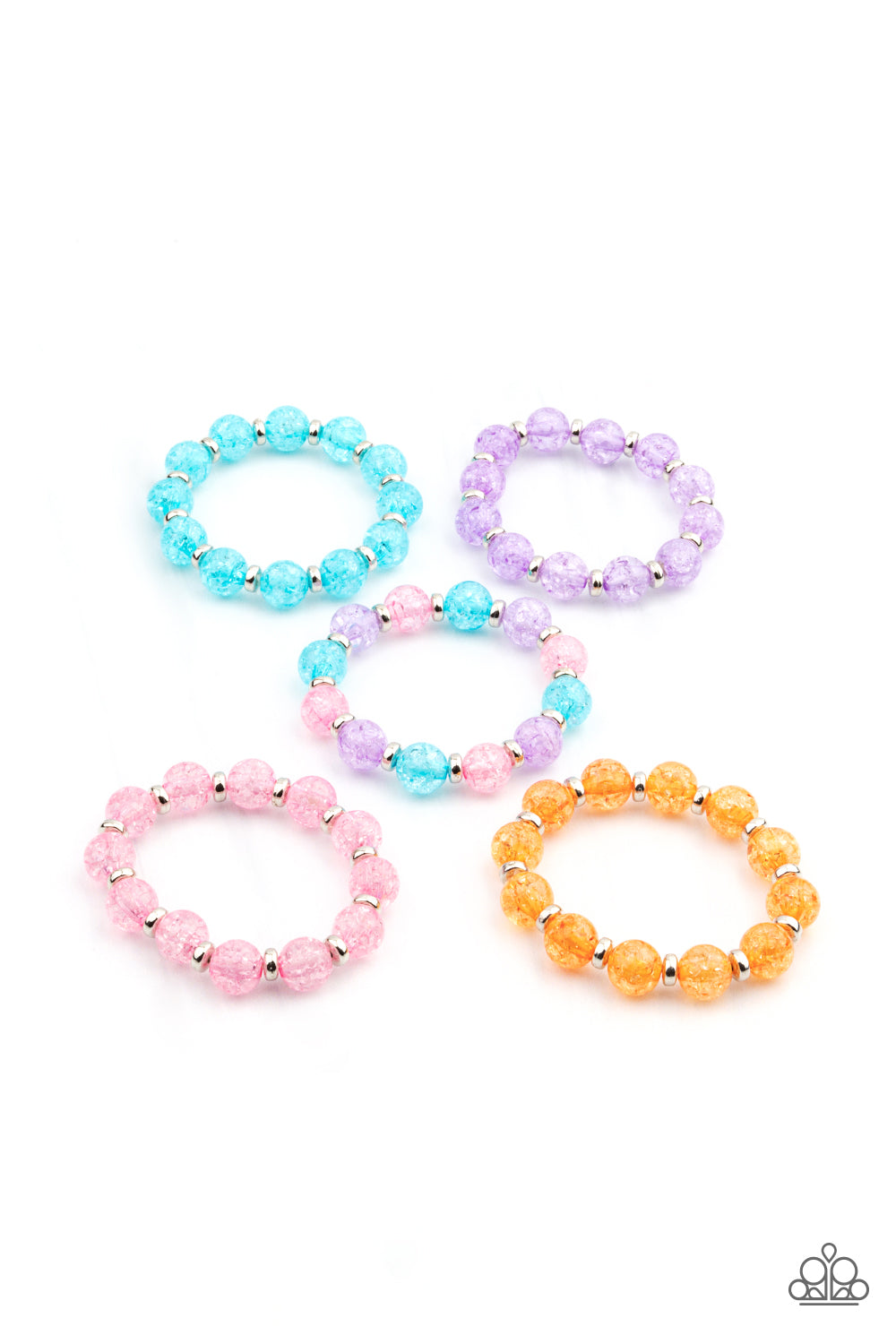 Kiddie Ice Children's Starlet Shimmer Bracelet Bundle Set - Princess Glam Shop
