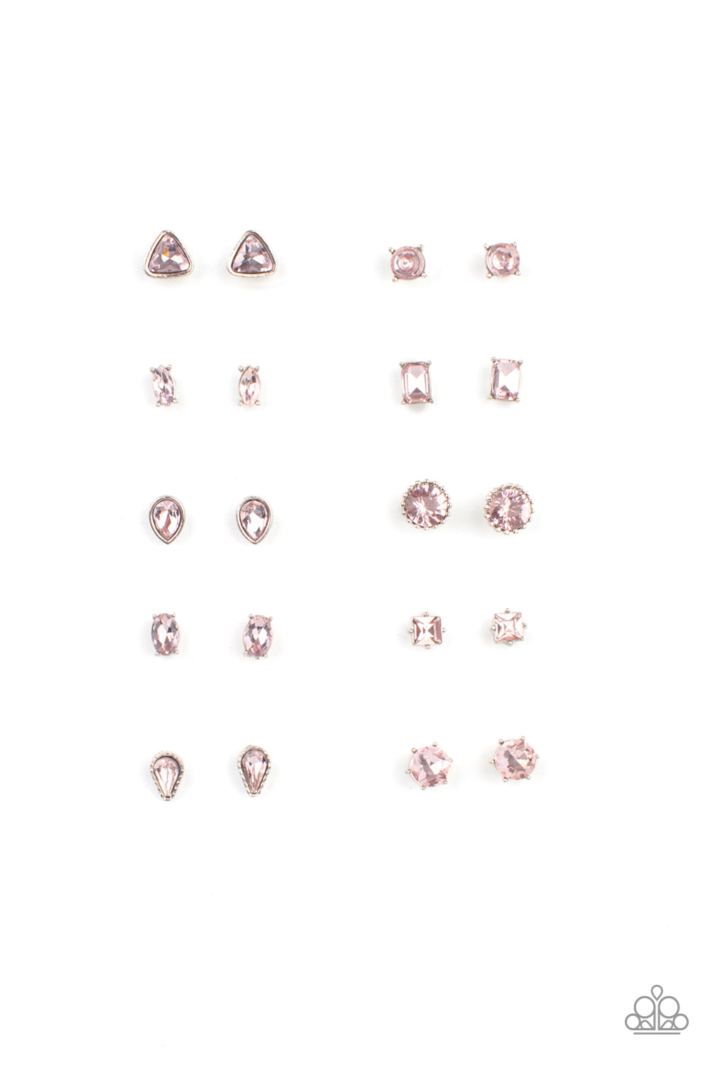 Pink Tax Children's Starlet Shimmer 10 Pair Earrings Mega Bundle - Princess Glam Shop