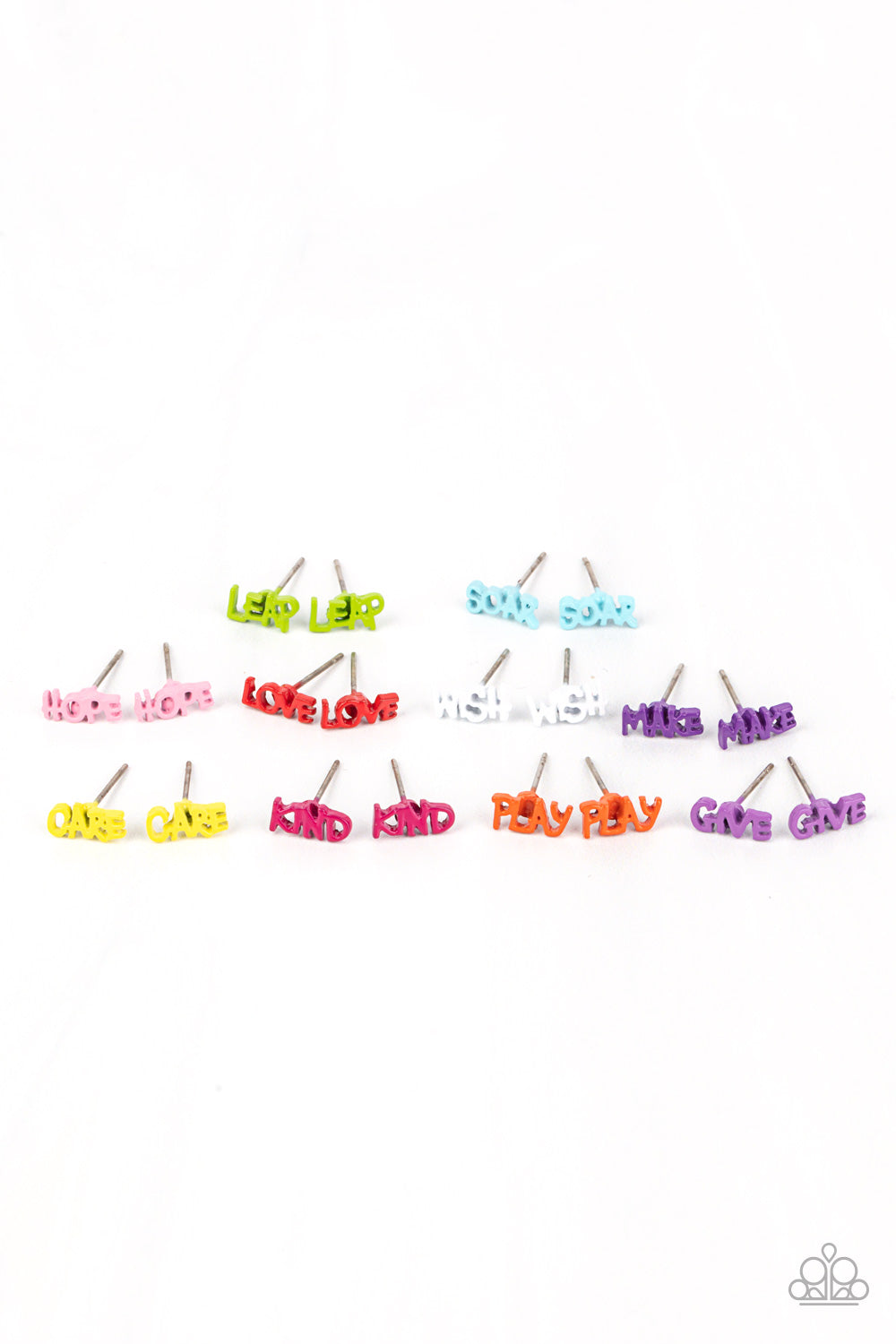 A Kids Life Children's Starlet Shimmer 10 Pair Earrings Mega Bundle - Princess Glam Shop
