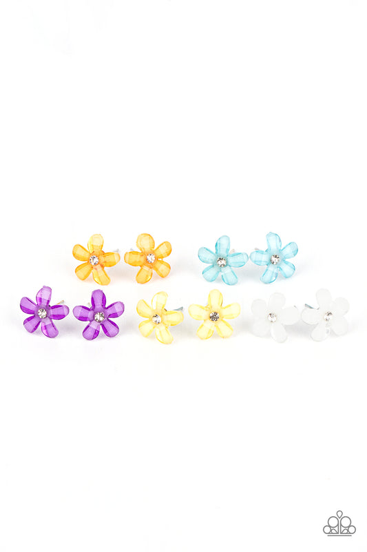 Fly Lil Flower Starlet Shimmer Children's Earring Bundle - Princess Glam Shop