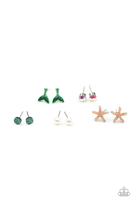 Under The Sea Starlet Shimmer Children's Earrings Bundle - Princess Glam Shop
