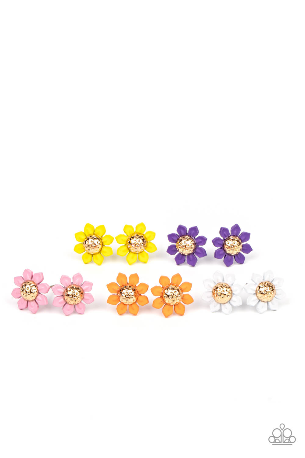 Daily Daisies Starlet Shimmer Children's 5 Earrings Bundle - Princess Glam Shop