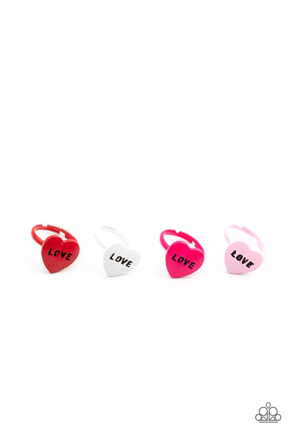 Love Starlet Shimmer Children's Ring Bundle - Princess Glam Shop