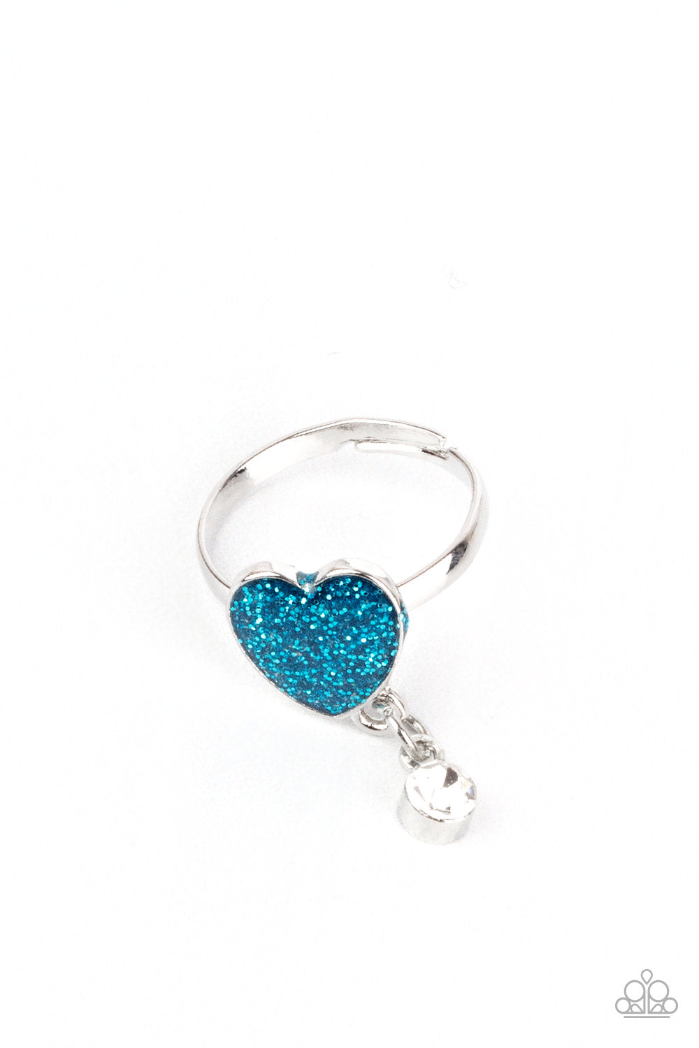 Heart of Glitter Starlet Shimmer Children's Ring Bundle Set - Princess Glam Shop
