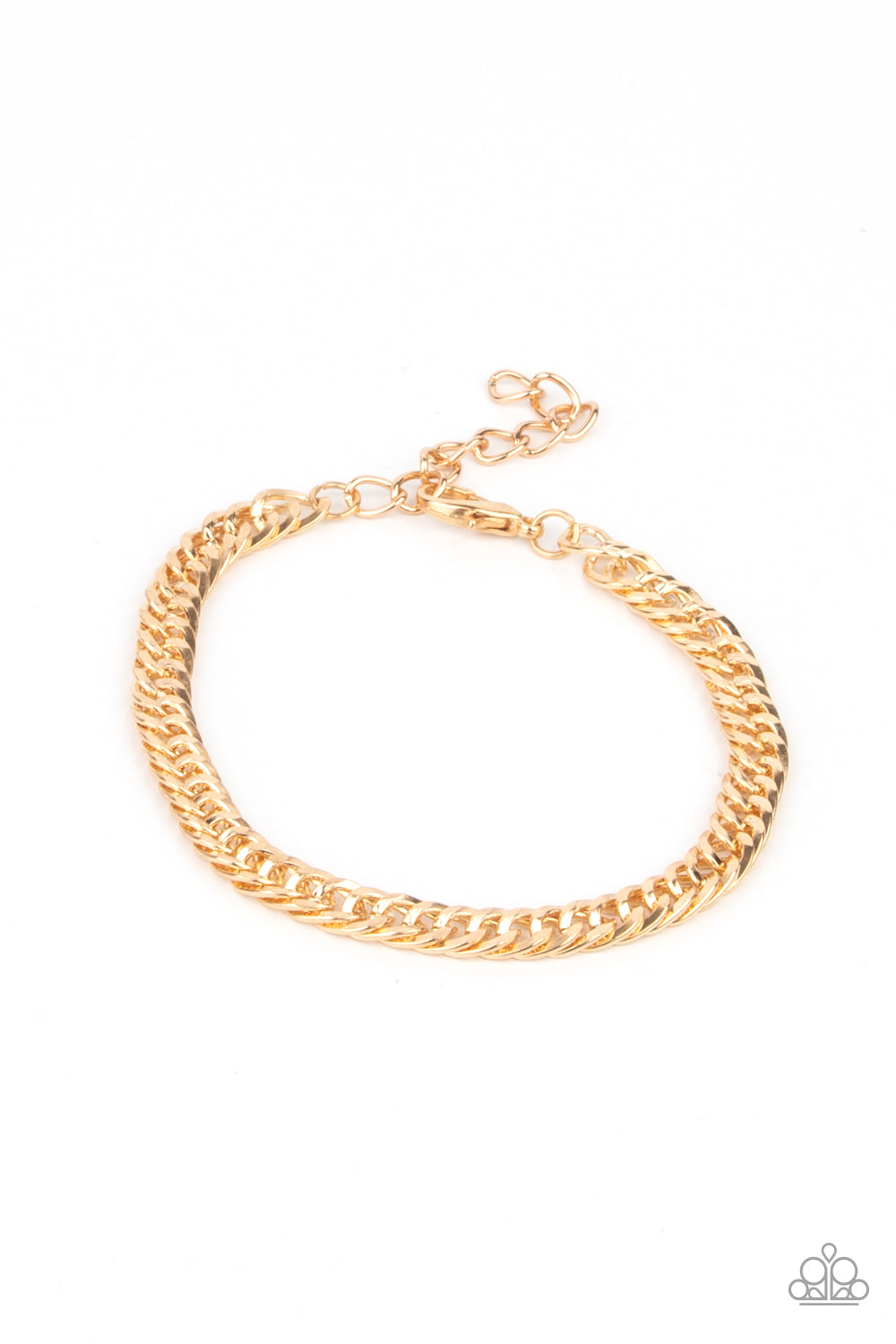 Valiant Victor Necklace & Very Valiant Bracelet - Gold Combo Set - Princess Glam Shop