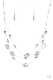 Top ZEN - Silver Necklace Set - Princess Glam Shop