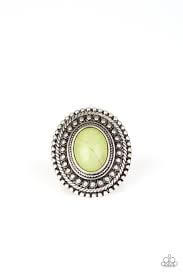 Terra Terrain - Green Ring - Princess Glam Shop