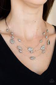 Top ZEN - Silver Necklace Set - Princess Glam Shop