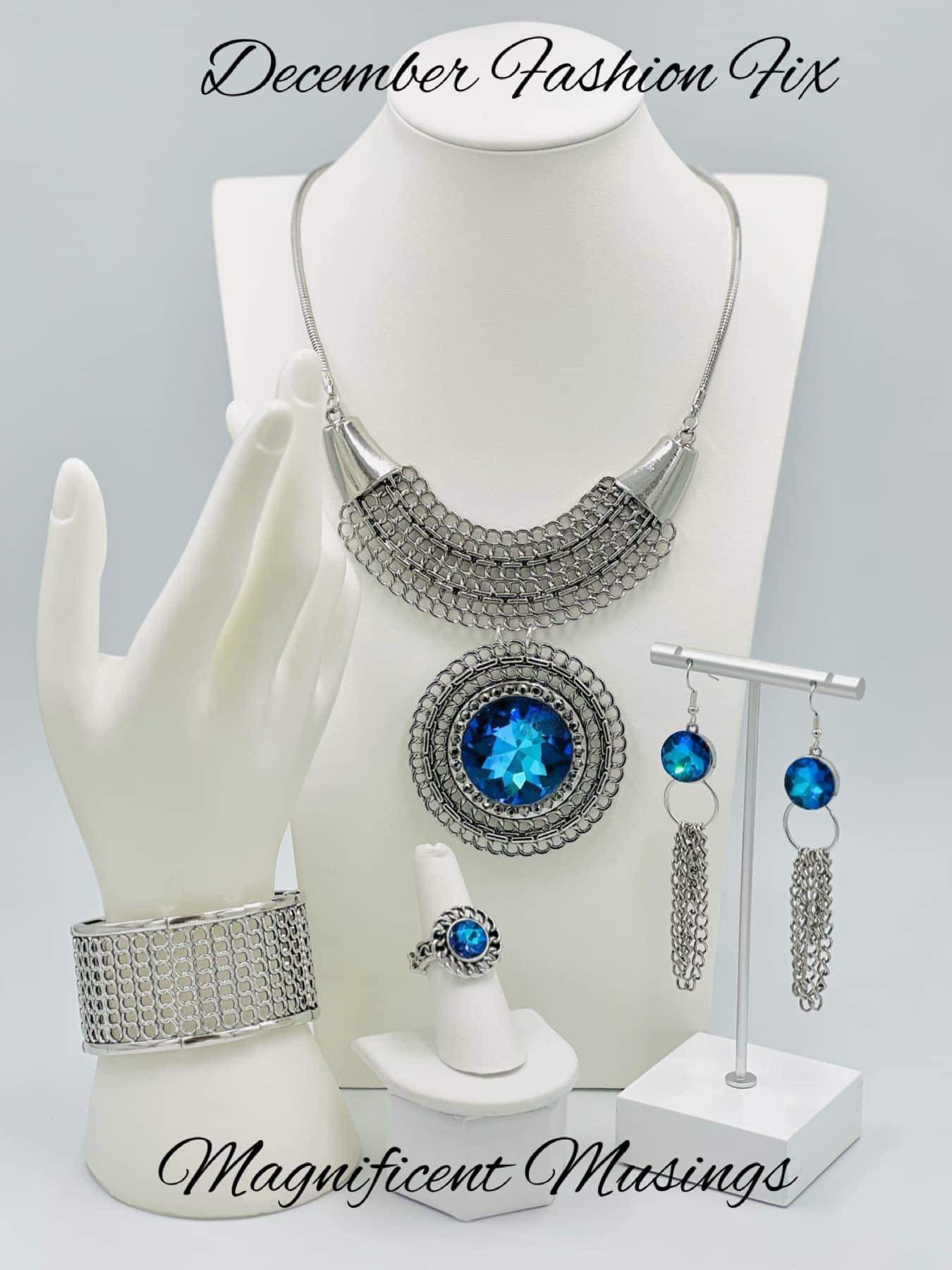 Magnificent Musings - Blue Complete Trend Blend December 2022 Fashion Fix Exclusive - Princess Glam Shop